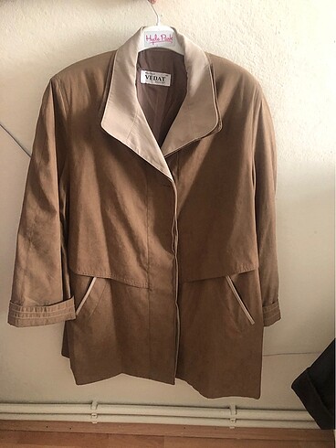 Oversize trençkot 40 beden