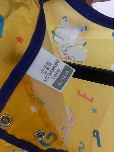 Mama/ aktivite önlüğü - Görsel 4