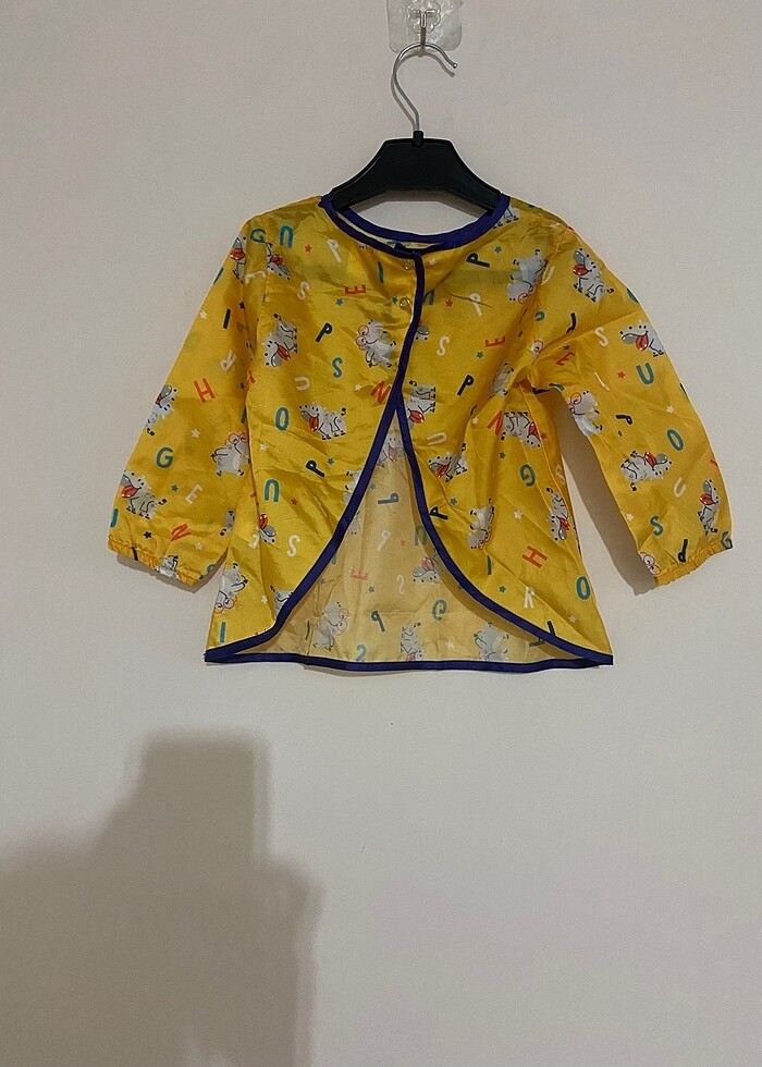 Mama/ aktivite önlüğü - Görsel 2