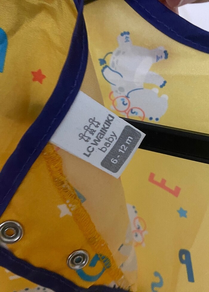 Mama/ aktivite önlüğü - Görsel 4