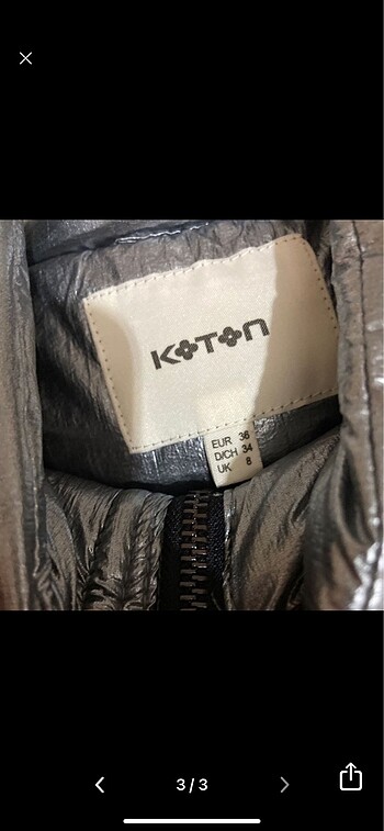 Koton Koton mont