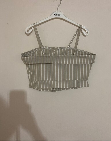 38 Beden Etiketli crop