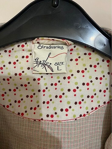 l Beden Stradivarius ceket