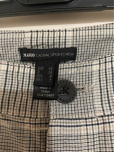 Mango Mango pantolon