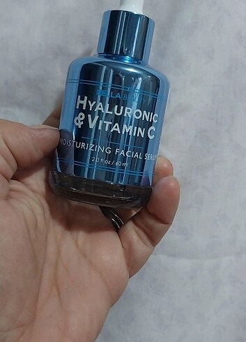  Beden Hyaluronik asit ve C vit serum