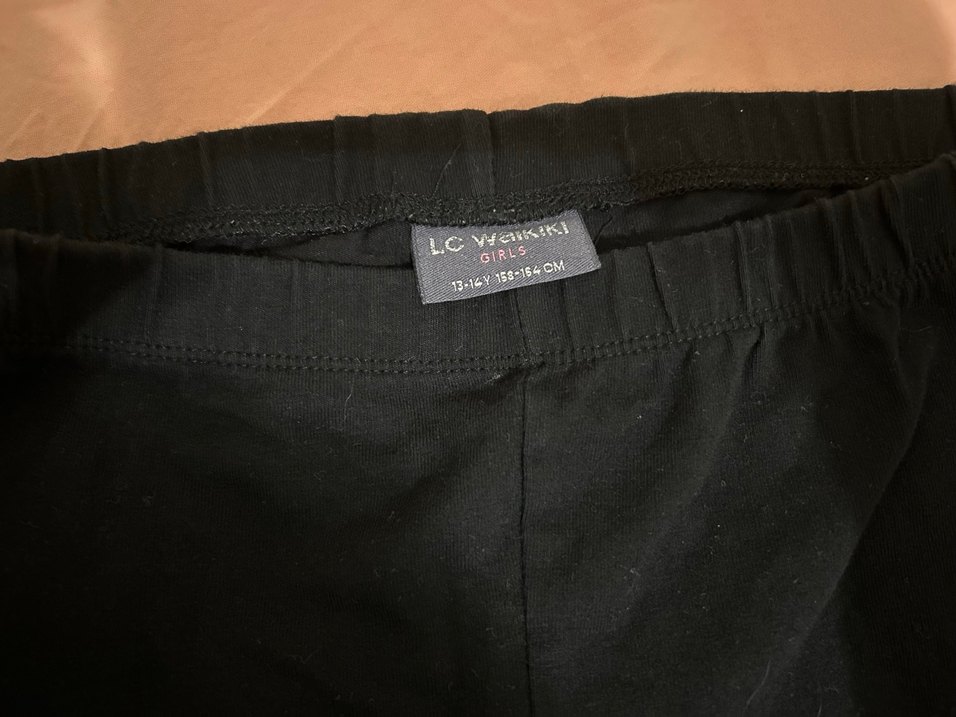 Nakış Detaylı tayt - Görsel 2