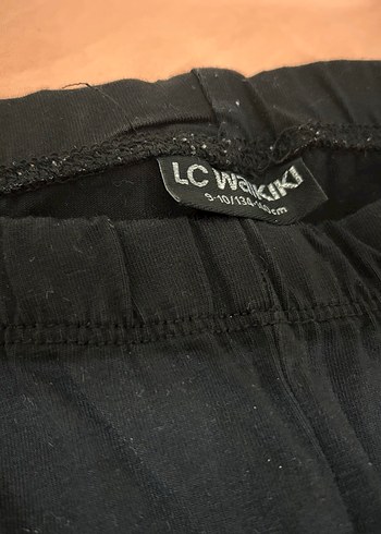 Siyah Süet Püsküllü Uzun  Tayt - Görsel 2