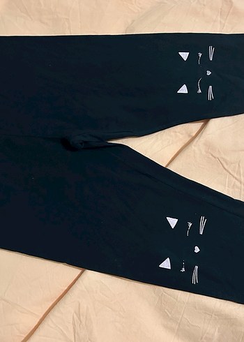 Pembe siyah 2li tayt - Görsel 3