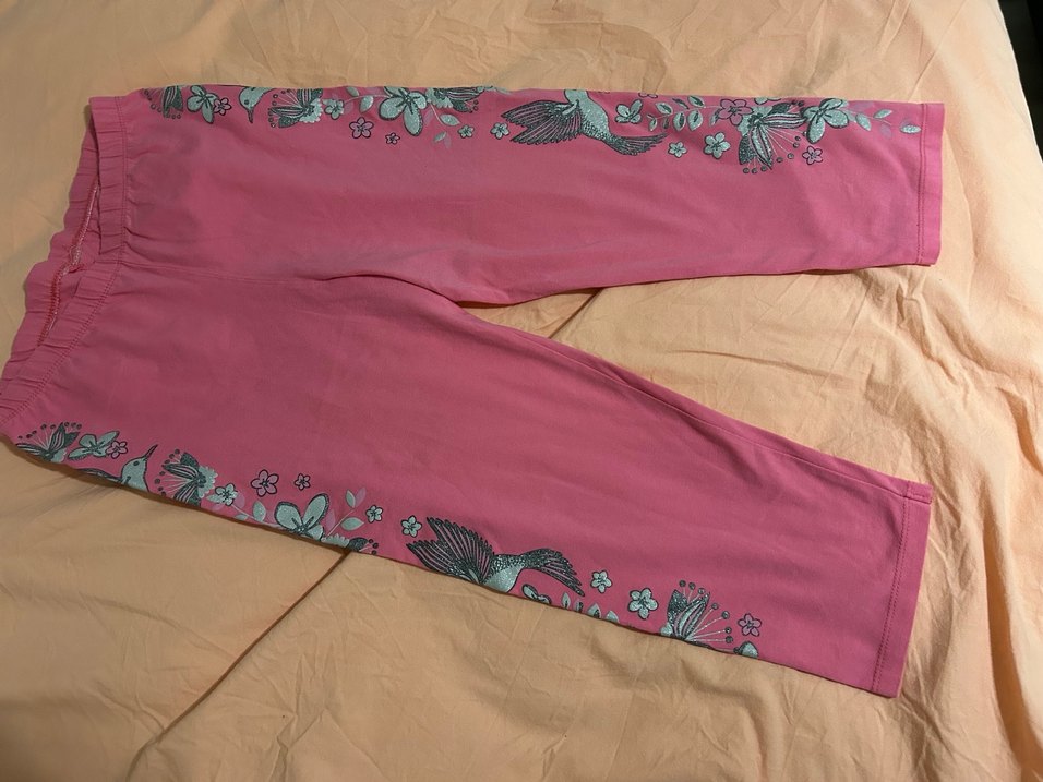 Pembe siyah 2li tayt - Görsel 2