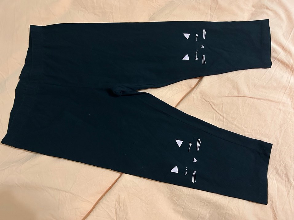 Pembe siyah 2li tayt - Görsel 3