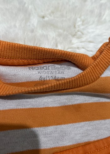 Erkek Çocuk Uzun Kollu Çizgili Sweatshirt - Görsel 3