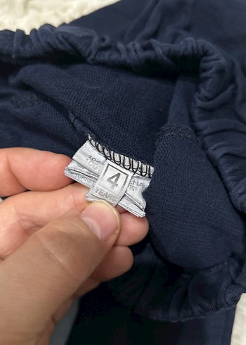 Erkek Çocuk Lacivert Rahat Kesim Eşofman - Görsel 2