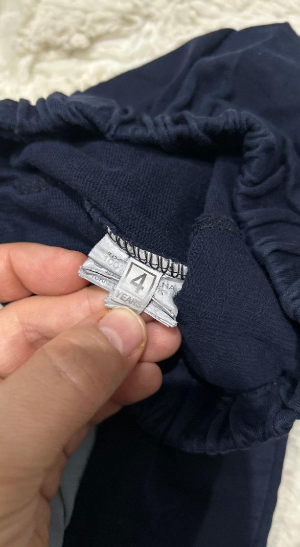 Erkek Çocuk Lacivert Rahat Kesim Eşofman - Görsel 2