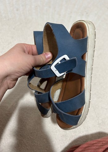 Civil kız çocuk sandalet - Görsel 3