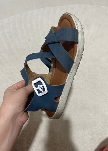 Civil kız çocuk sandalet - Görsel 2