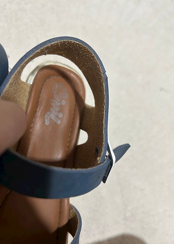 Civil kız çocuk sandalet - Görsel 4