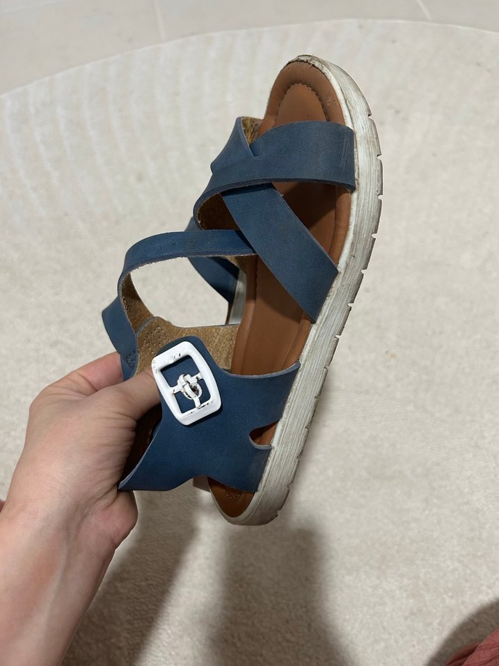 Civil kız çocuk sandalet - Görsel 2