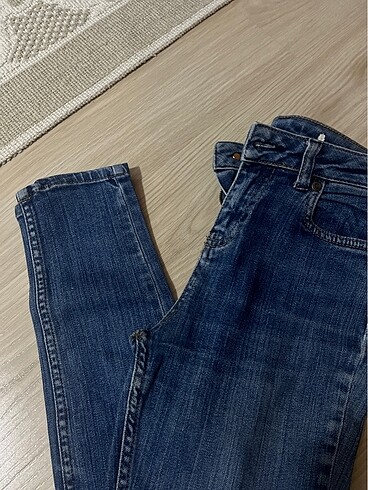 xs Beden lacivert Renk Kot pantolon
