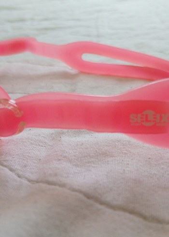 Pembe Elastik Yüzücü Gözlüğü - Görsel 2