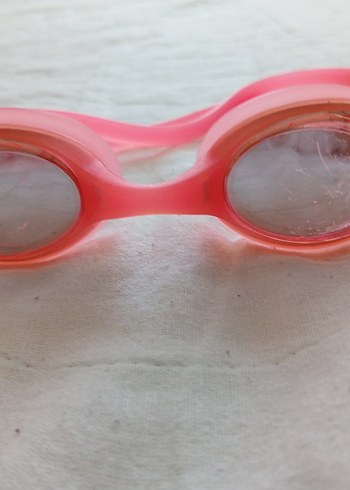 Pembe Elastik Yüzücü Gözlüğü - Görsel 3
