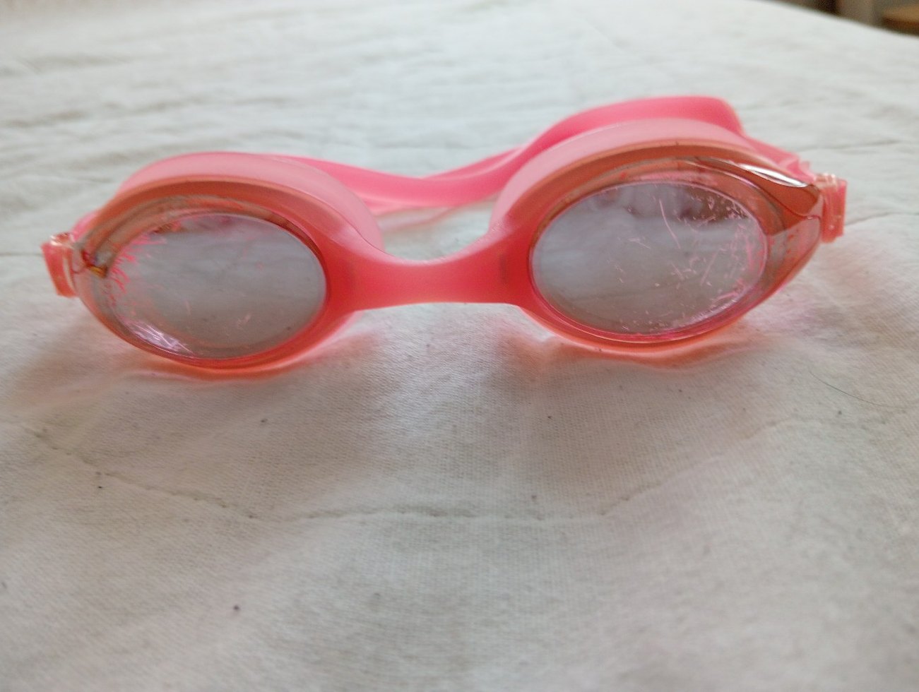 Pembe Elastik Yüzücü Gözlüğü - Görsel 3