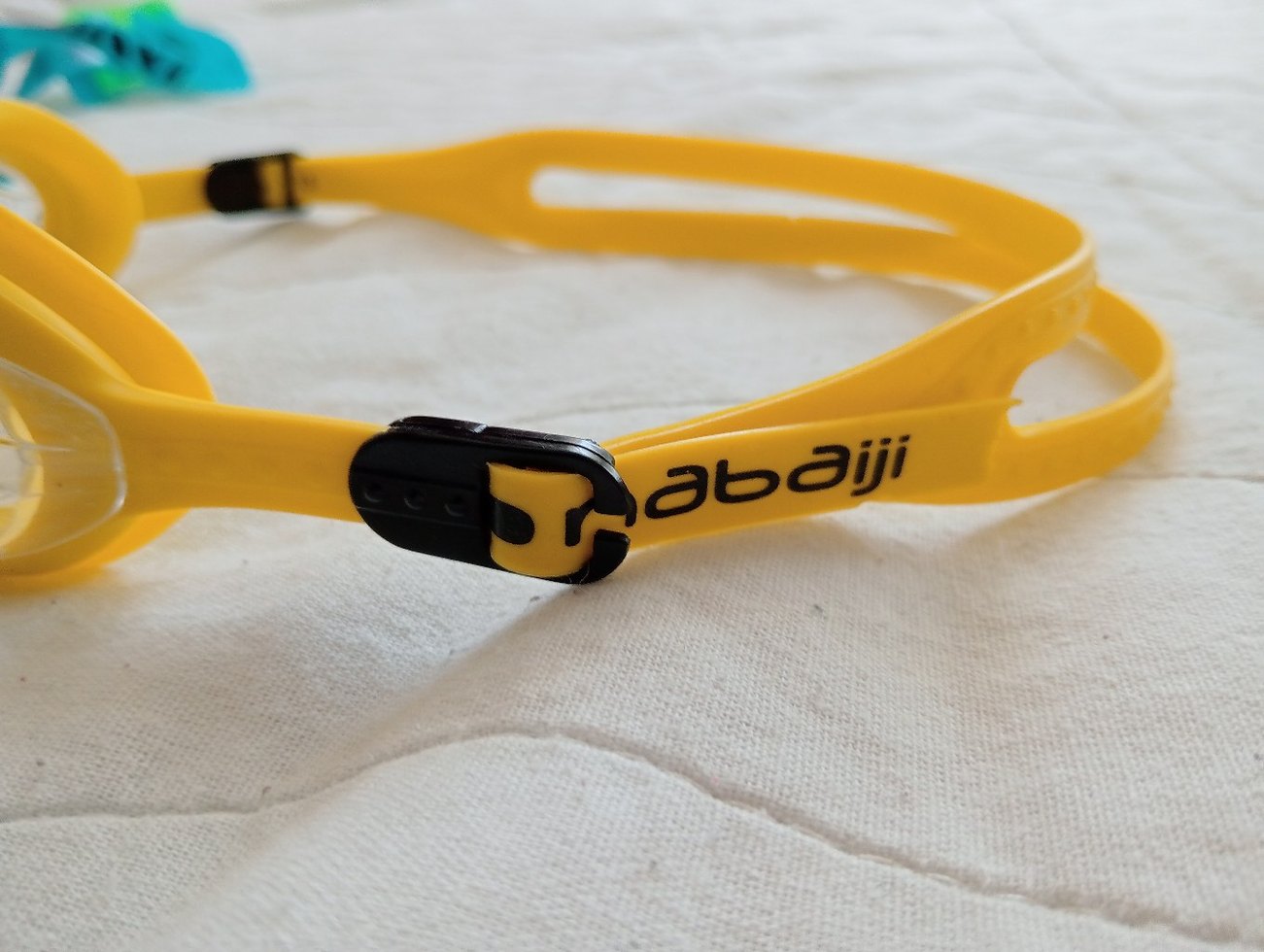 Sarı Elastik Yüzücü Gözlüğü - Görsel 2