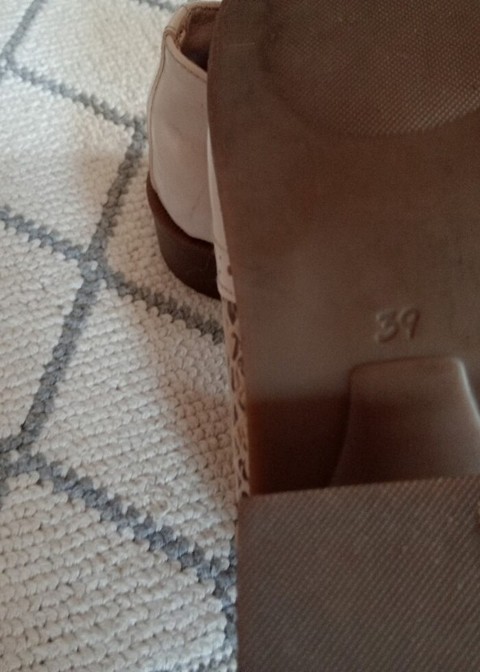 Kadın ayakkabı - Görsel 4