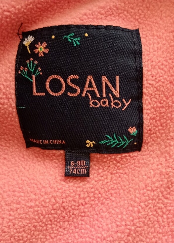 Bebek mont - Görsel 2