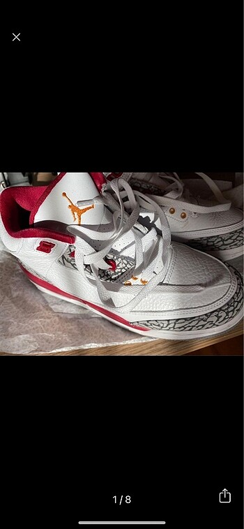 Air jordan kırmızı