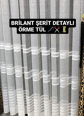 ORJİNAL BRİLANT ÖRME TÜL 