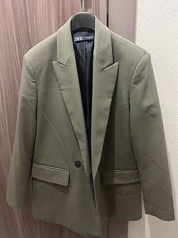 Haki blazer