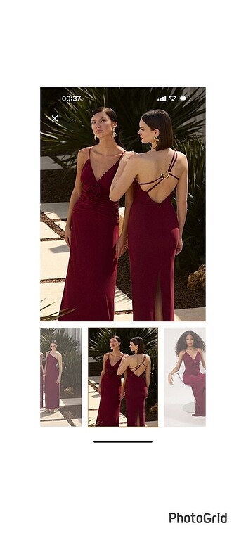 xs Beden TrendyolMilla Abiye Elbise