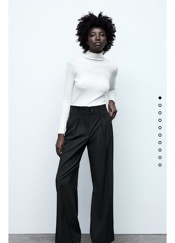 Zara atragiht fit pantolon