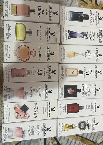 Kadın Parfüm Seti - Çeşitli Ünlü Markalar - Görsel 2