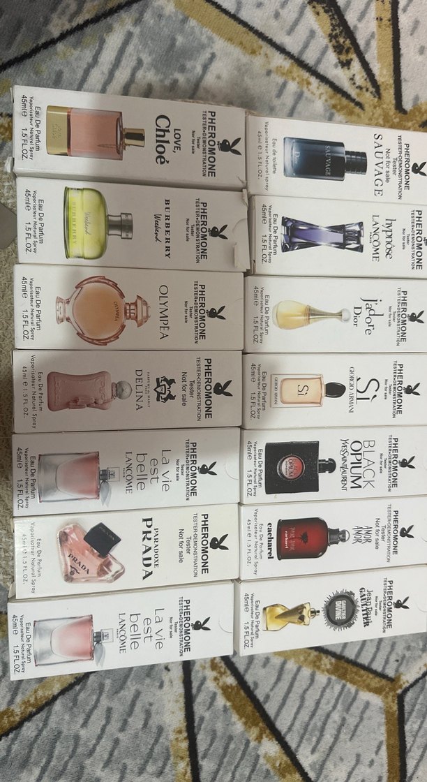 Kadın Parfüm Seti - Çeşitli Ünlü Markalar - Görsel 2