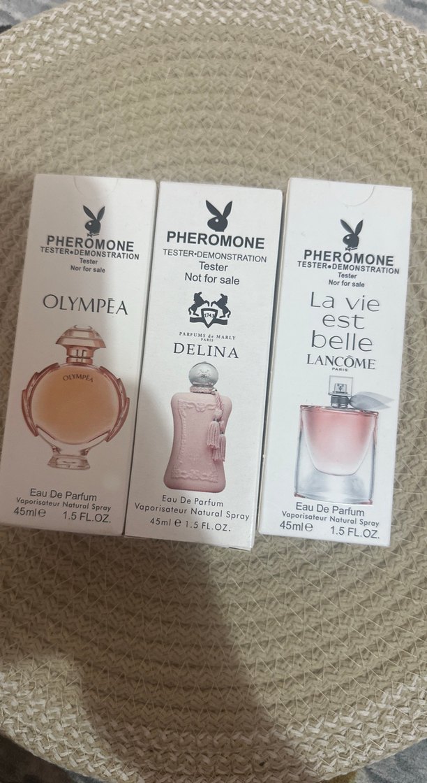 Kadın Parfüm Seti - 3x45ml Tester - Görsel 3