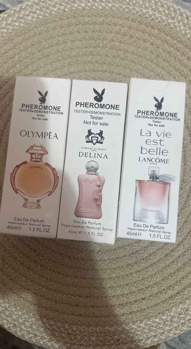 Kadın Parfüm Seti - 3x45ml Tester - Görsel 2