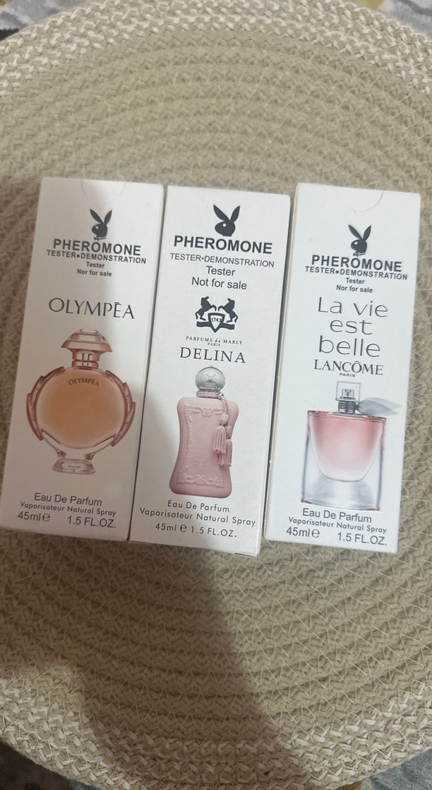 Kadın Parfüm Seti - 3x45ml Tester - Görsel 5