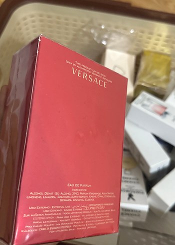 Versace Eros Flame Erkek Parfümü 100ml - Görsel 3