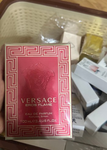 Versace Eros Flame Erkek Parfümü 100ml - Görsel 4