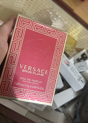 Versace Eros Flame Erkek Parfümü 100ml - Görsel 5