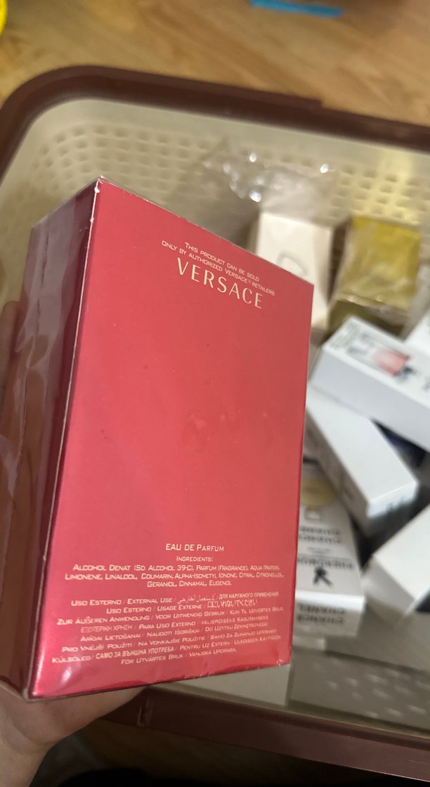 Versace Eros Flame Erkek Parfümü 100ml - Görsel 3