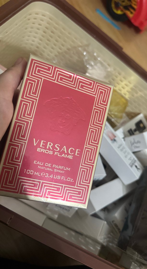Versace Eros Flame Erkek Parfümü 100ml - Görsel 5