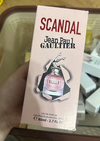 Jean Paul Gaultier Scandal Kadın Parfümü 80 ml - Görsel 2