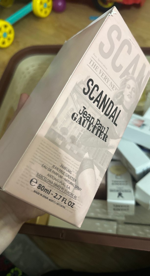 Jean Paul Gaultier Scandal Kadın Parfümü 80 ml - Görsel 4