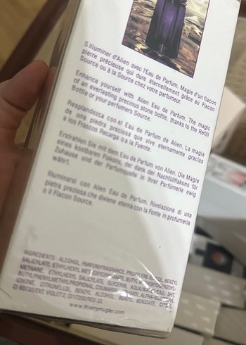 Thierry Mugler Alien Kadın Parfüm 90 ml - Görsel 3