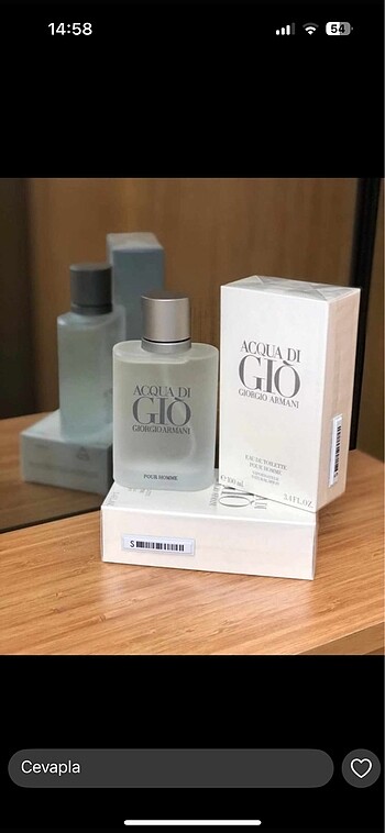 Ocquda Dı gio armani