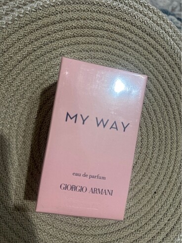 Giorgio Armani My way