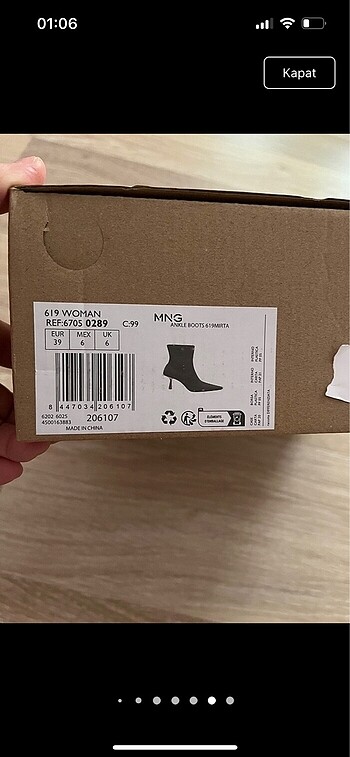 39 Beden Mango