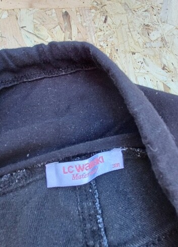 Hamile kot pantolon - Görsel 4